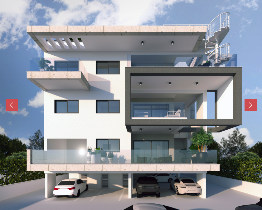 1 dormitorio Apartamento en Omonoia, Limassol, Chipre No. 33864