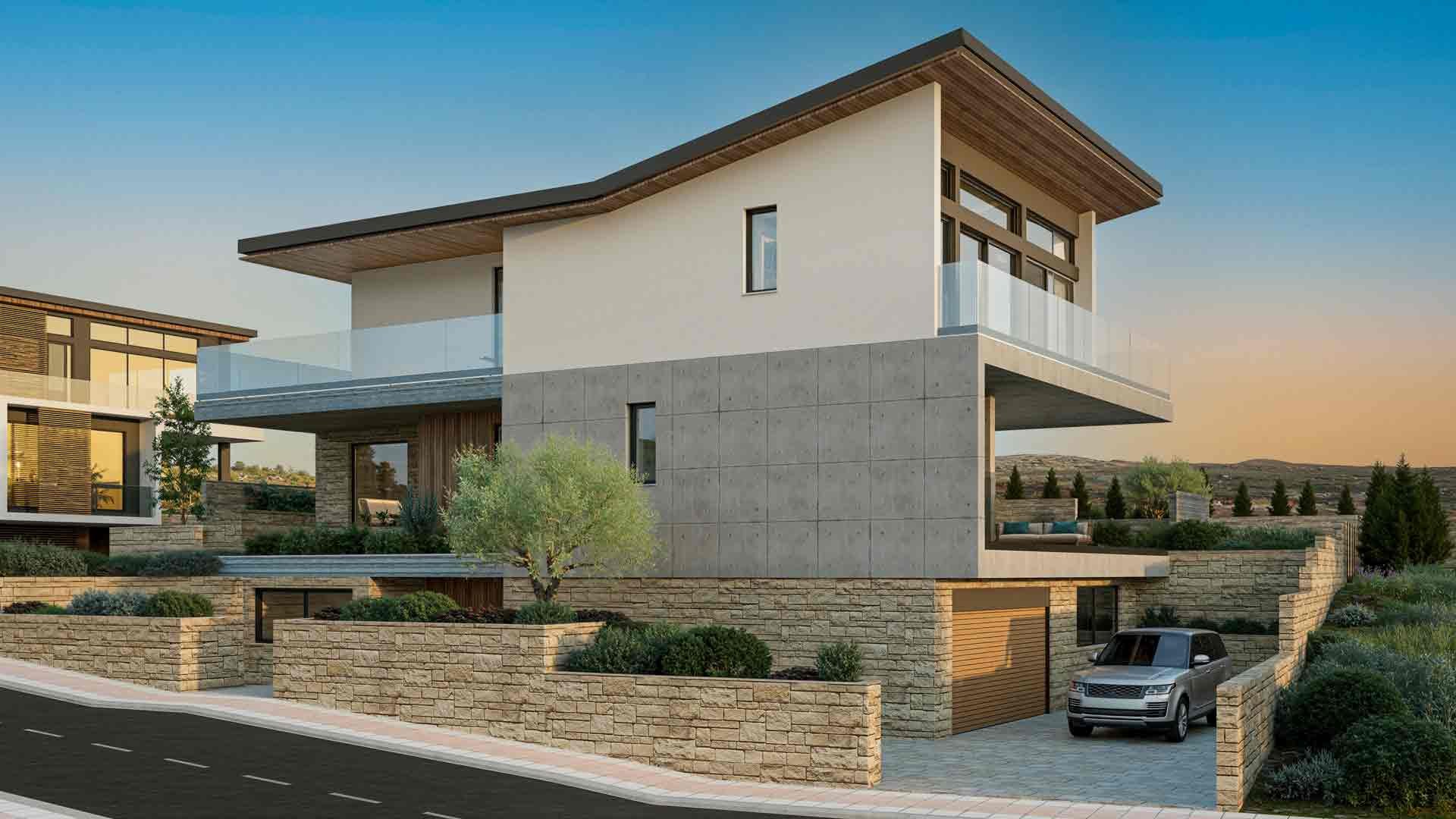 Вилла с 4 спальнями в Aphrodite Hills, Куклия, Пафос, Кипр № 56341