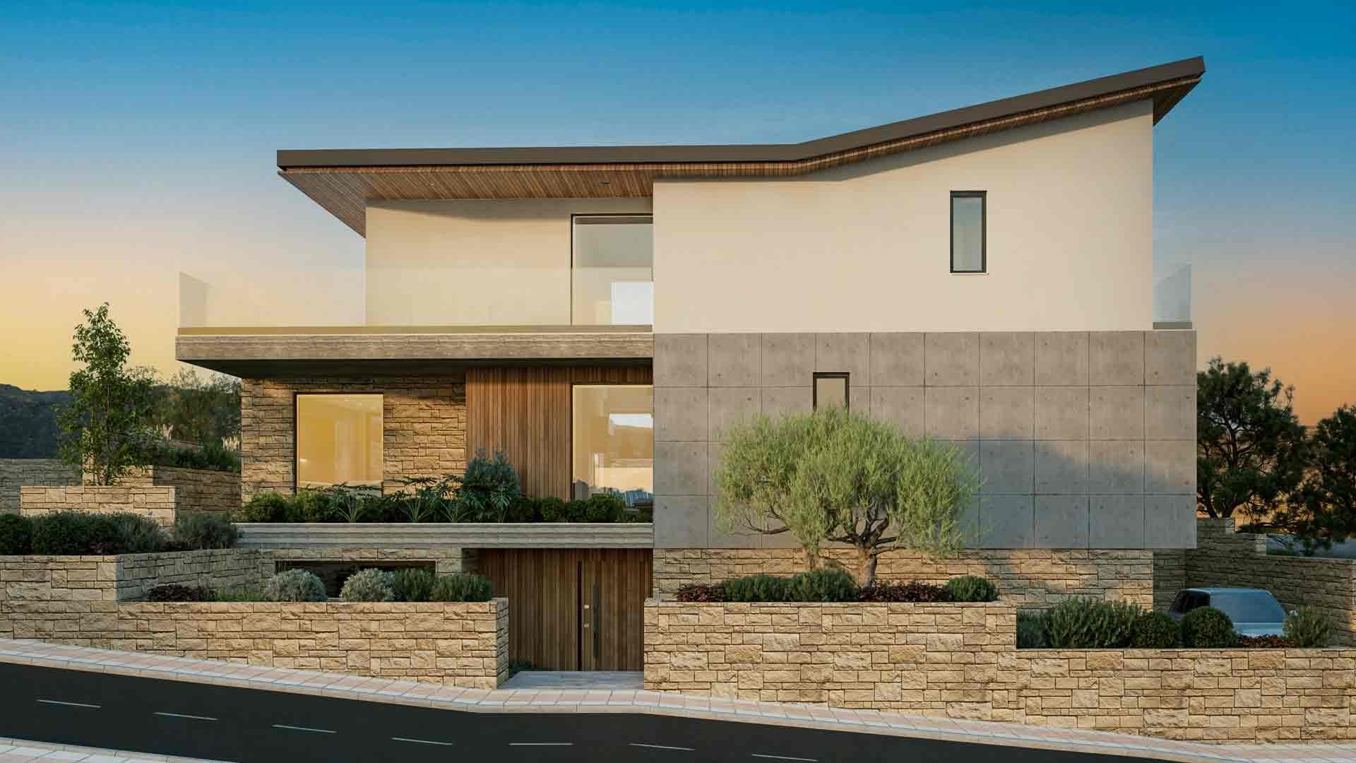 Вилла с 4 спальнями в Aphrodite Hills, Куклия, Пафос, Кипр № 56341