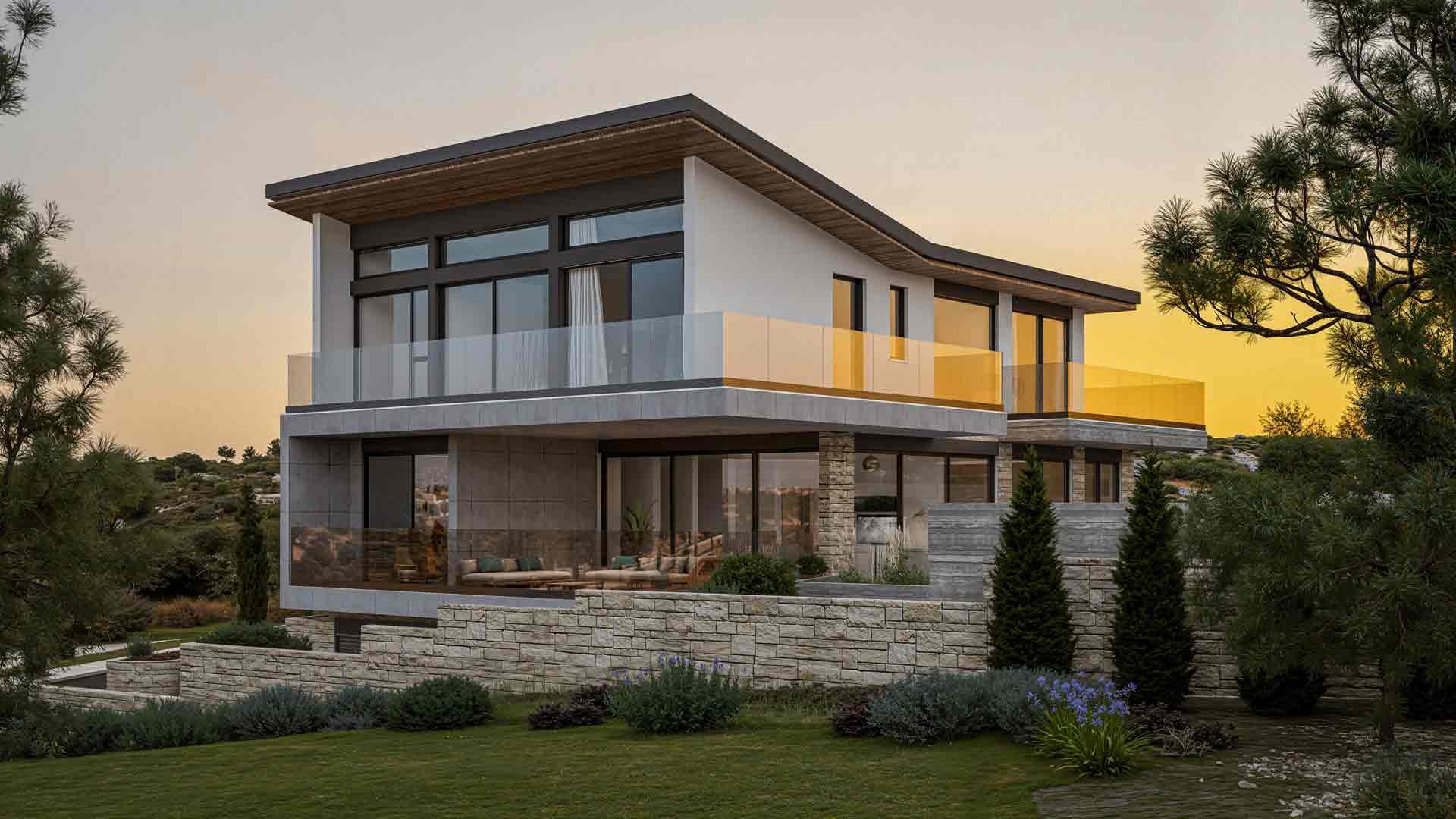 Вилла с 4 спальнями в Aphrodite Hills, Куклия, Пафос, Кипр № 56341