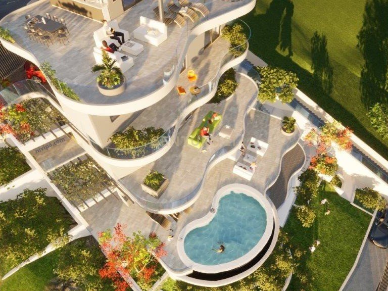 5 bedrooms Villa in Agios Athanasios, Limassol, Cyprus No. 53885