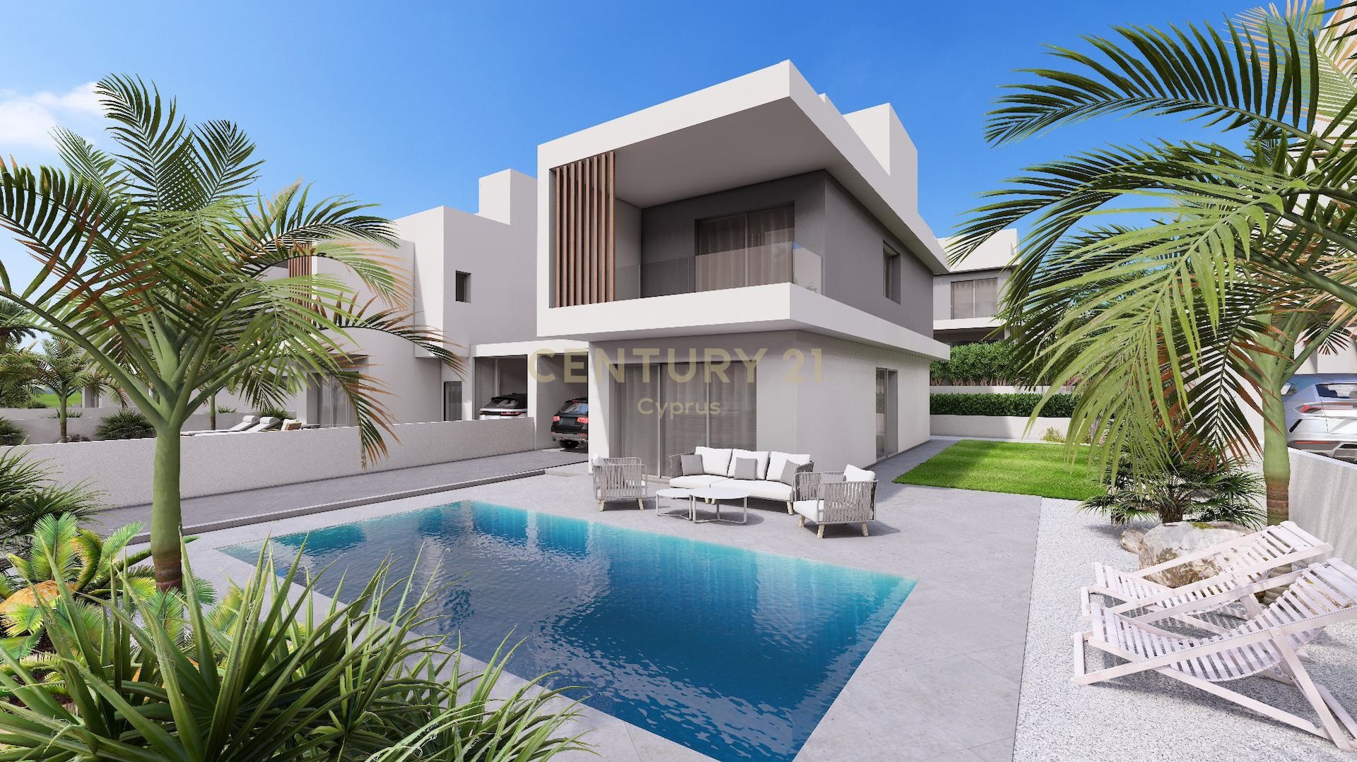 4 bedrooms Villa in Agios Theodoros, Limassol, Cyprus No. 53736