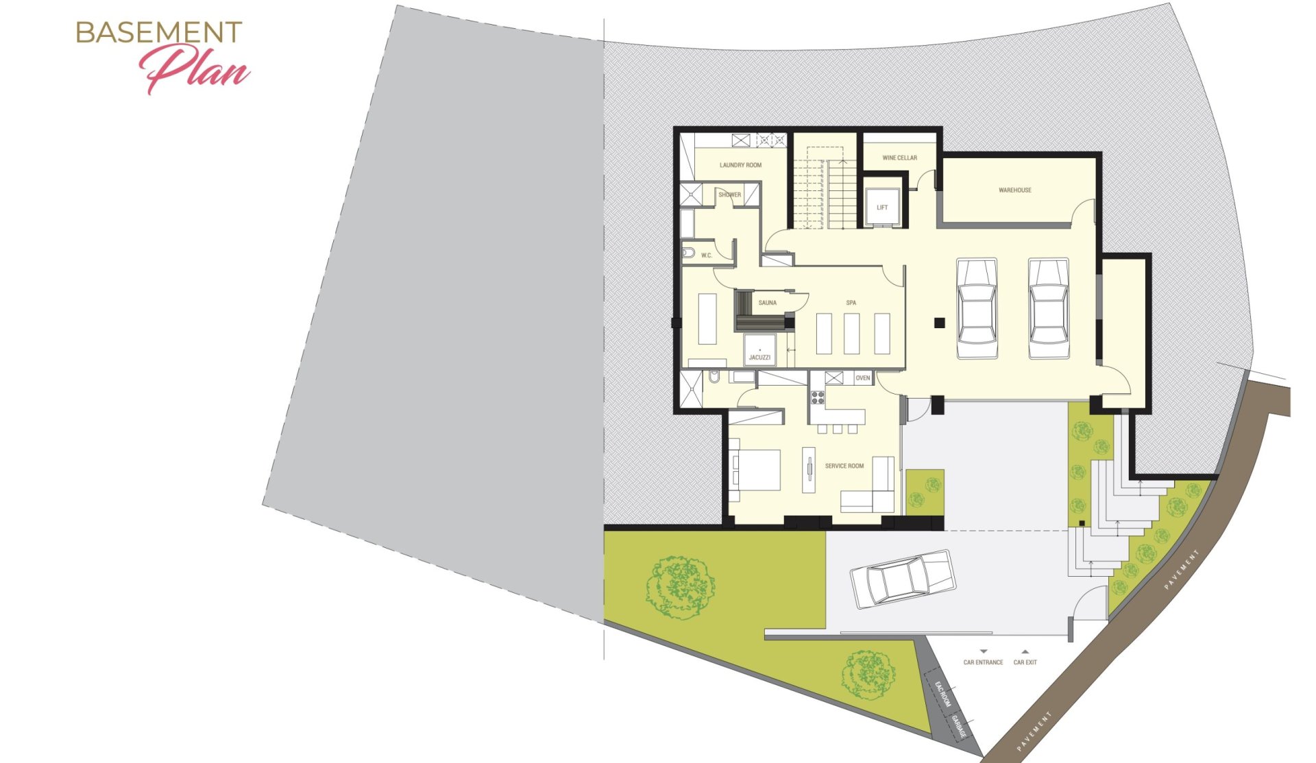 4 bedrooms Villa in Limassol, Cyprus No. 35661