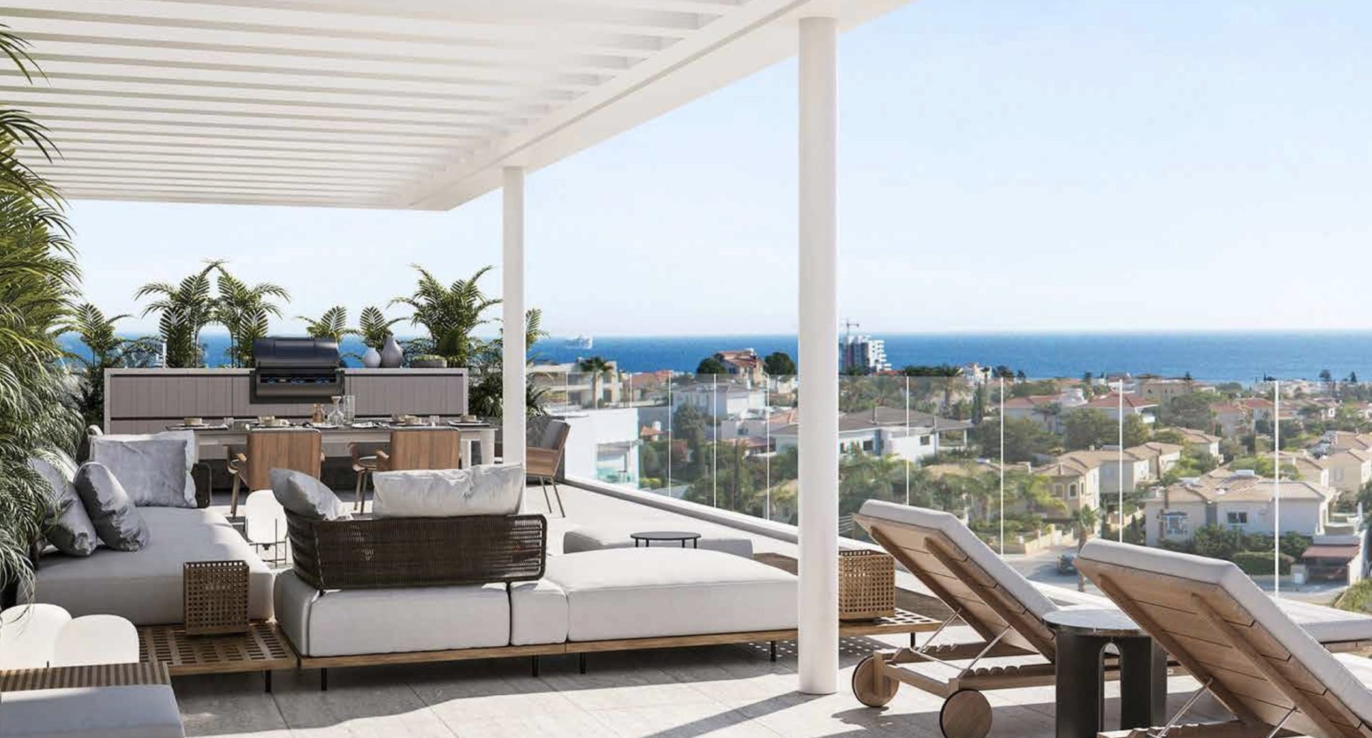 4 bedrooms Villa in Limassol, Cyprus No. 35661