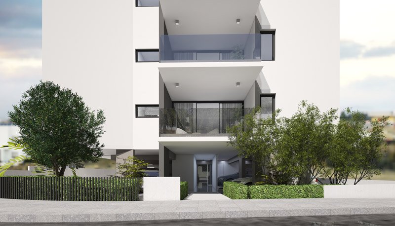 2 bedrooms Apartment in Nicosia, Cyprus No. 23402