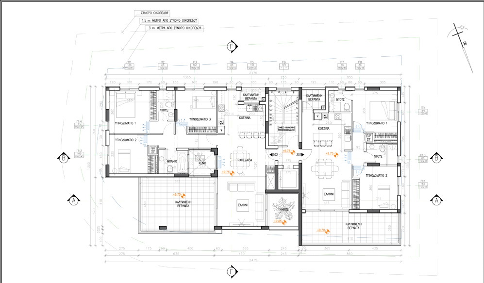 3 bedrooms Apartment in Lakatamia, Nicosia, Cyprus No. 23421