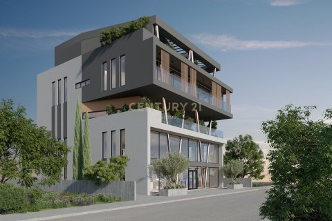 265m2 Oficina en Kato Polemidia, Limassol, Chipre No. 56014