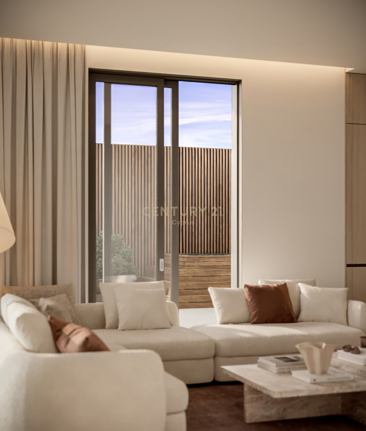 2 bedrooms Apartment in Aradippou, Larnaka, Cyprus No. 53500