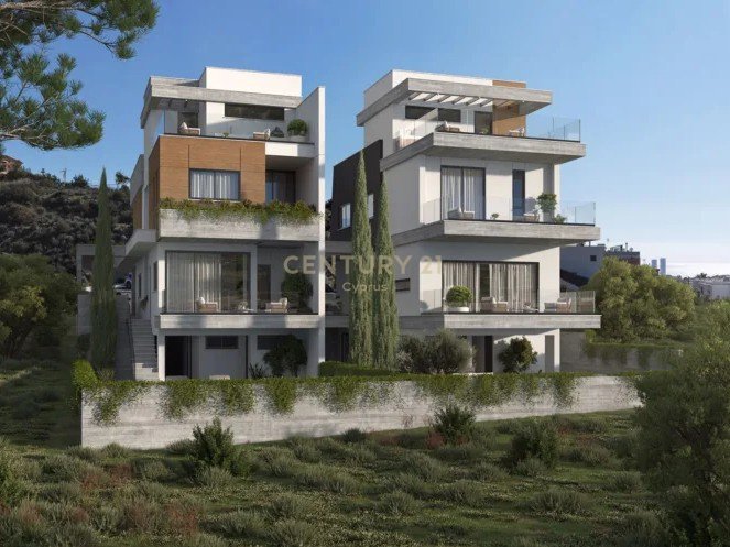 4 bedrooms Villa in Agios Athanasios, Limassol, Cyprus No. 54146