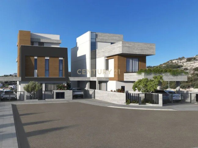 4 bedrooms Villa in Agios Athanasios, Limassol, Cyprus No. 54146