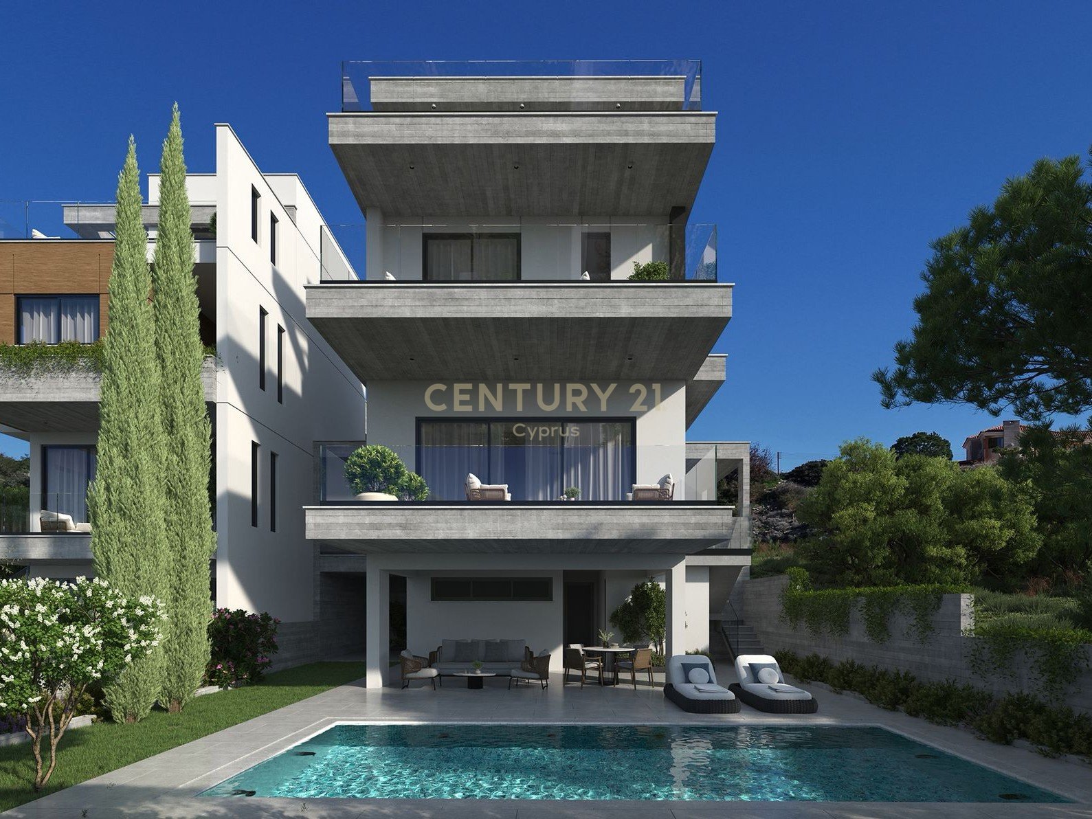 4 bedrooms Villa in Agios Athanasios, Limassol, Cyprus No. 54146