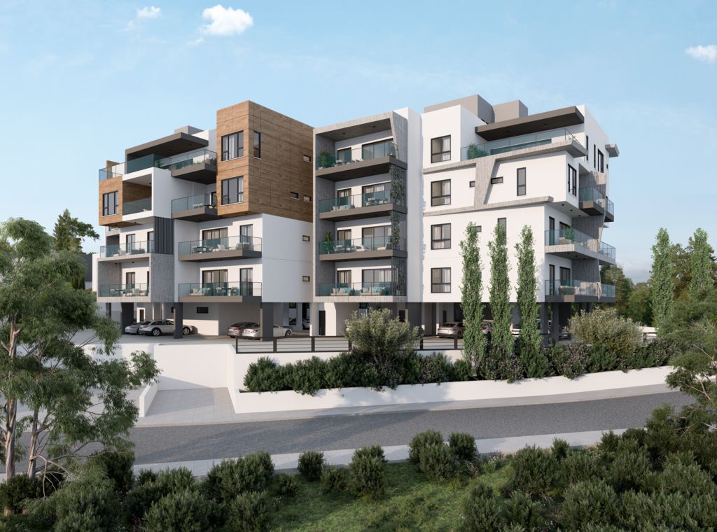 1 chambre Appartement à Agios Athanasios, Limassol, Chypre No. 33531