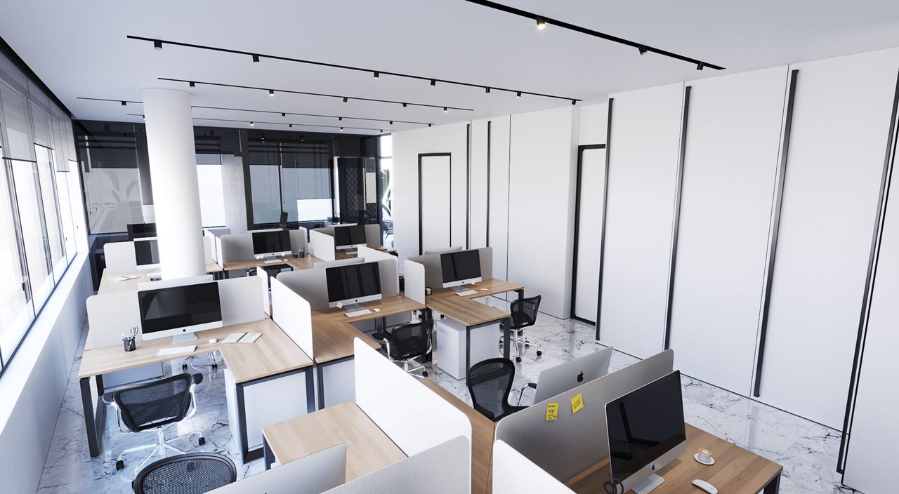 835.7m2 Bureau à Mesa Geitonia, Limassol, Chypre No. 23898