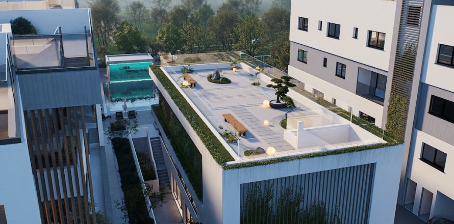 3 bedrooms Penthouse in Geroskípou, Paphos,  No. 57244