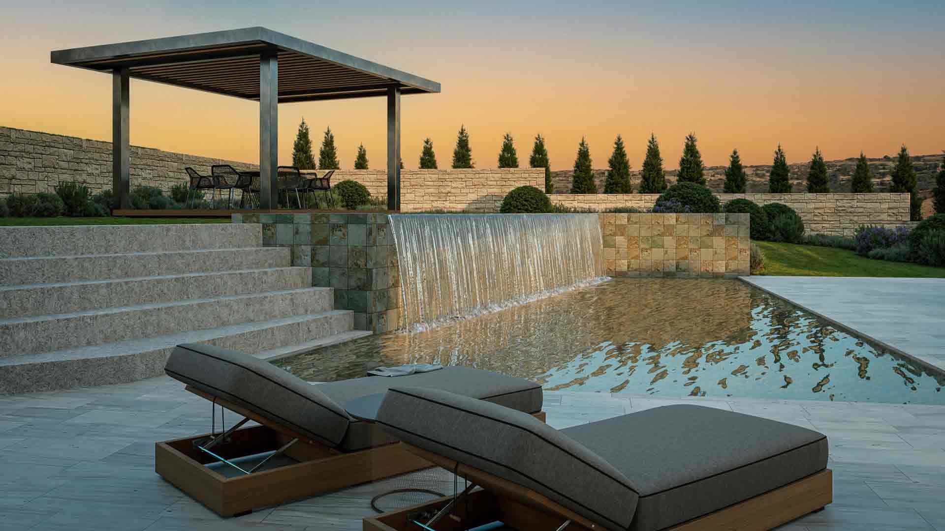 Вилла с 4 спальнями в Aphrodite Hills, Куклия, Пафос, Кипр № 56341