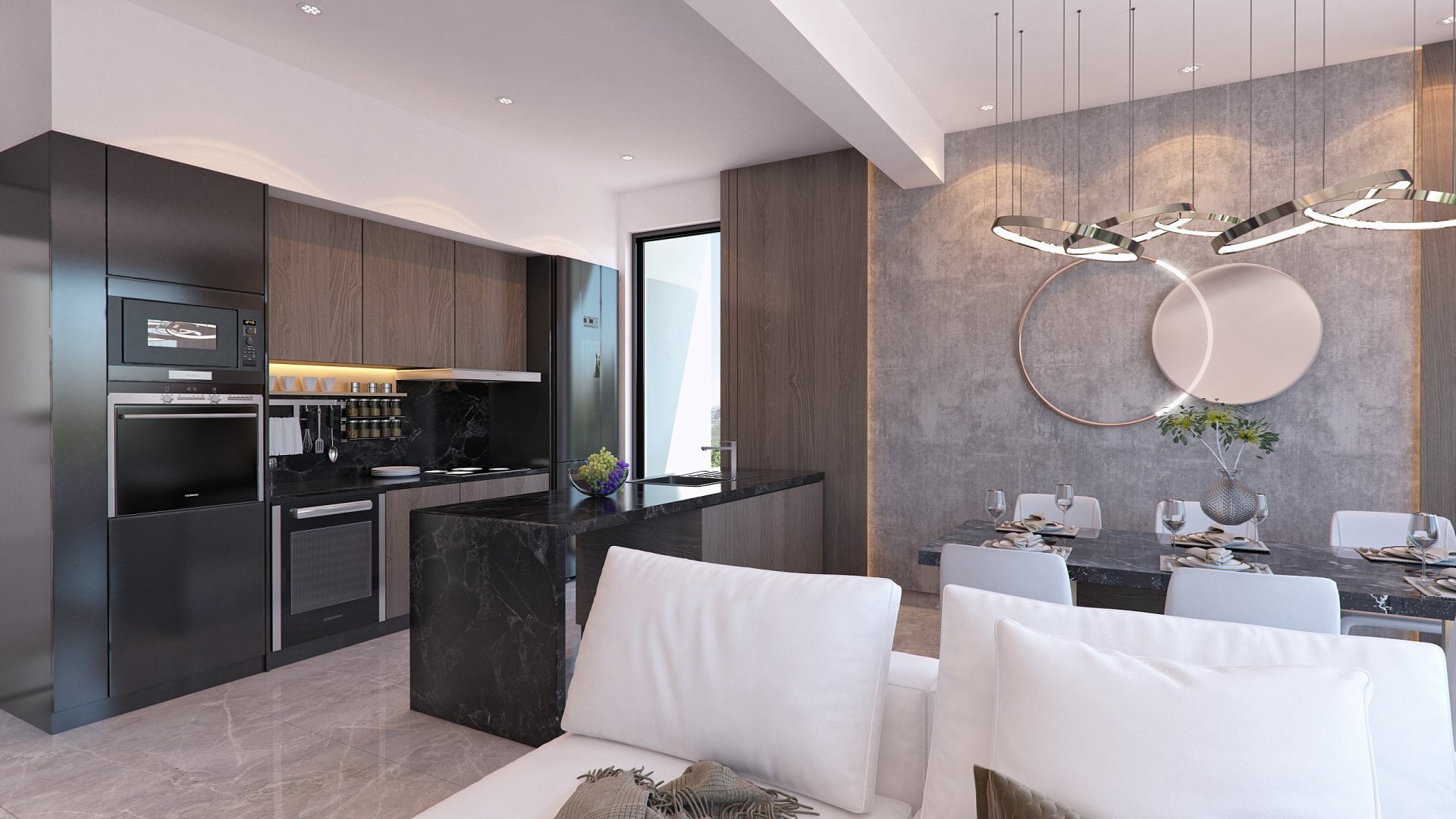 2 bedrooms Apartment in Larnaca, Larnaka, Cyprus No. 33516