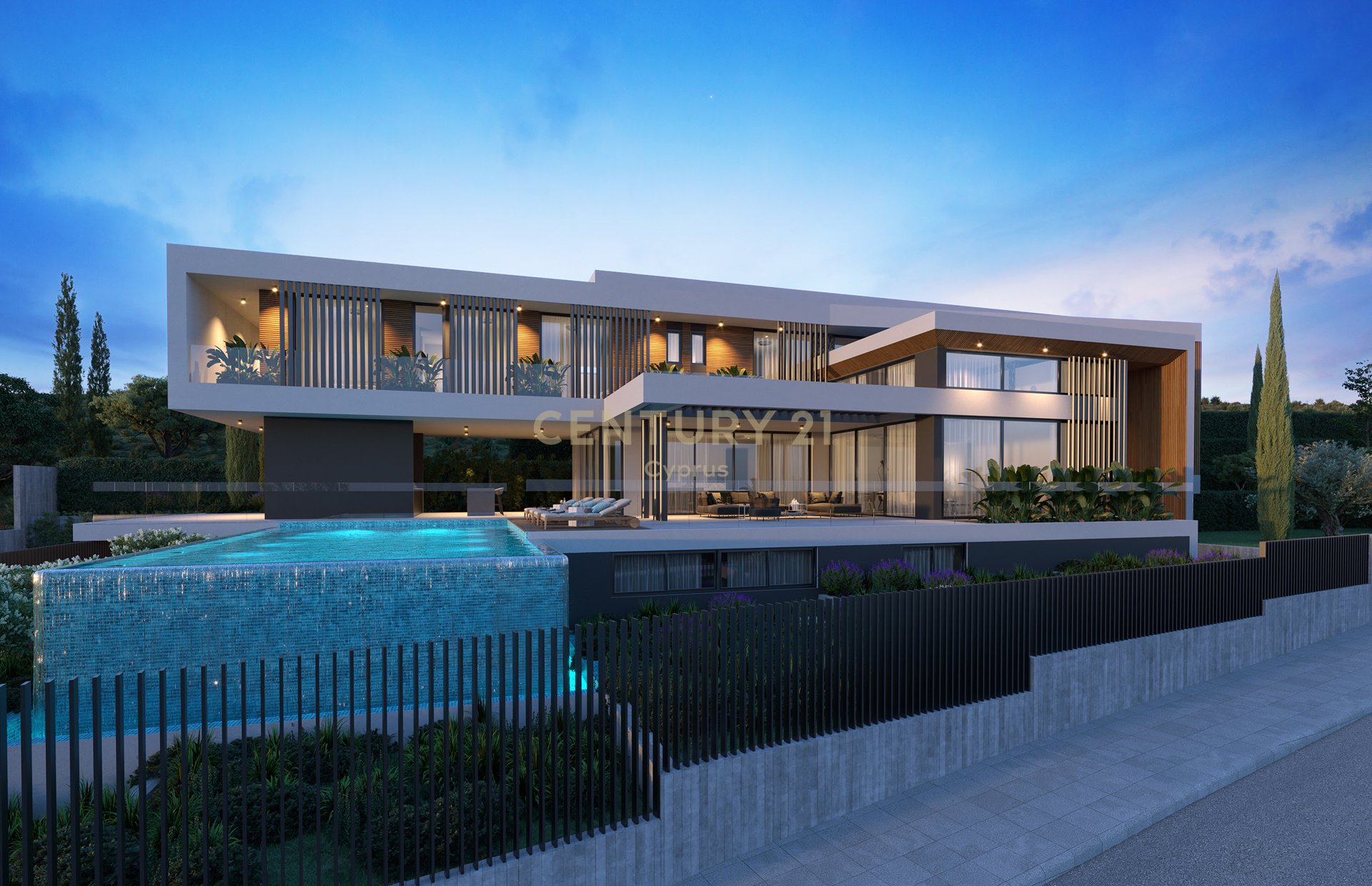 5 bedrooms Villa in Mesa Geitonia, Limassol, Cyprus No. 54268