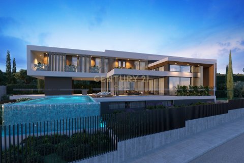 5 bedrooms Villa in Mesa Geitonia, Limassol, Cyprus No. 54268