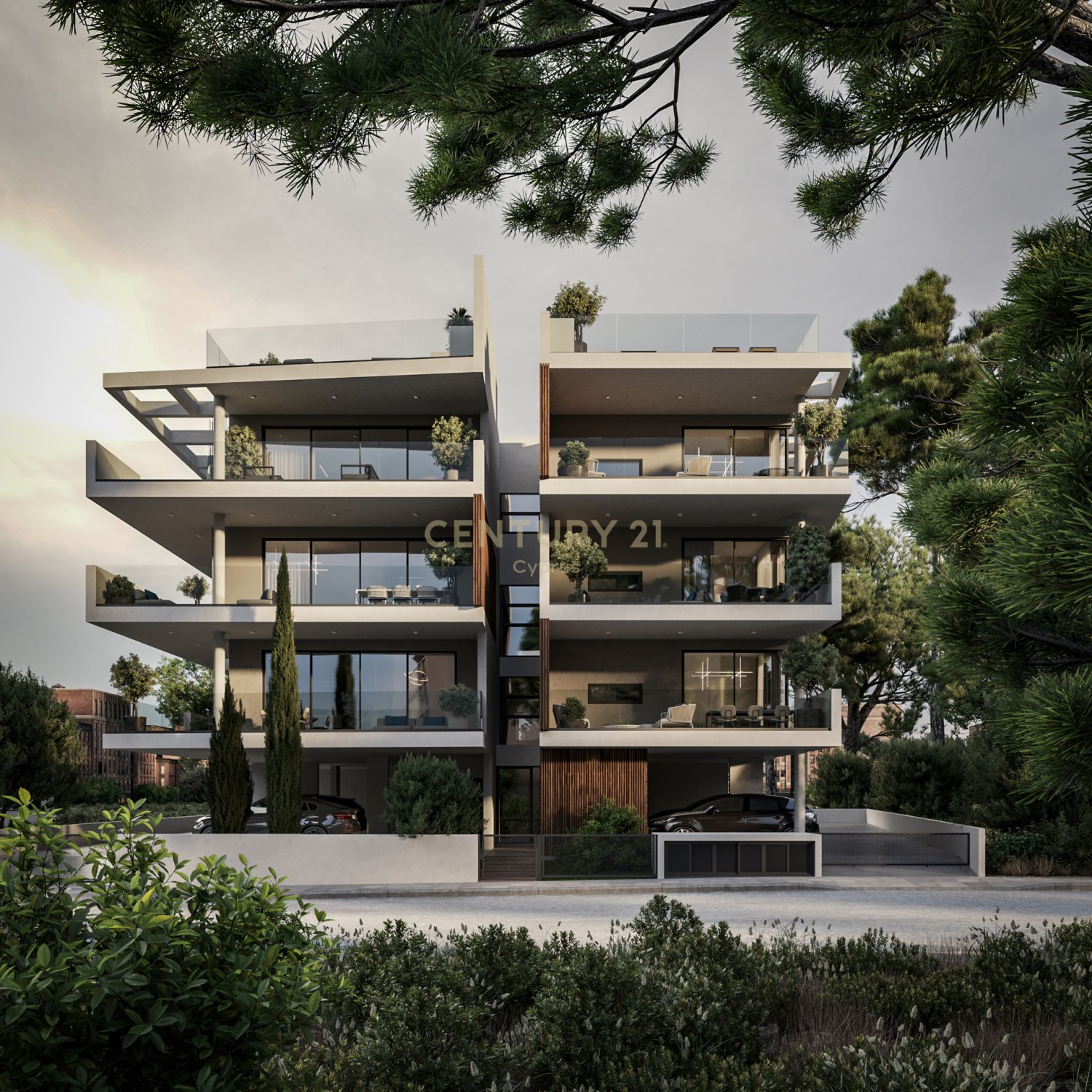 2 bedrooms Apartment in Aradippou, Larnaka, Cyprus No. 53500