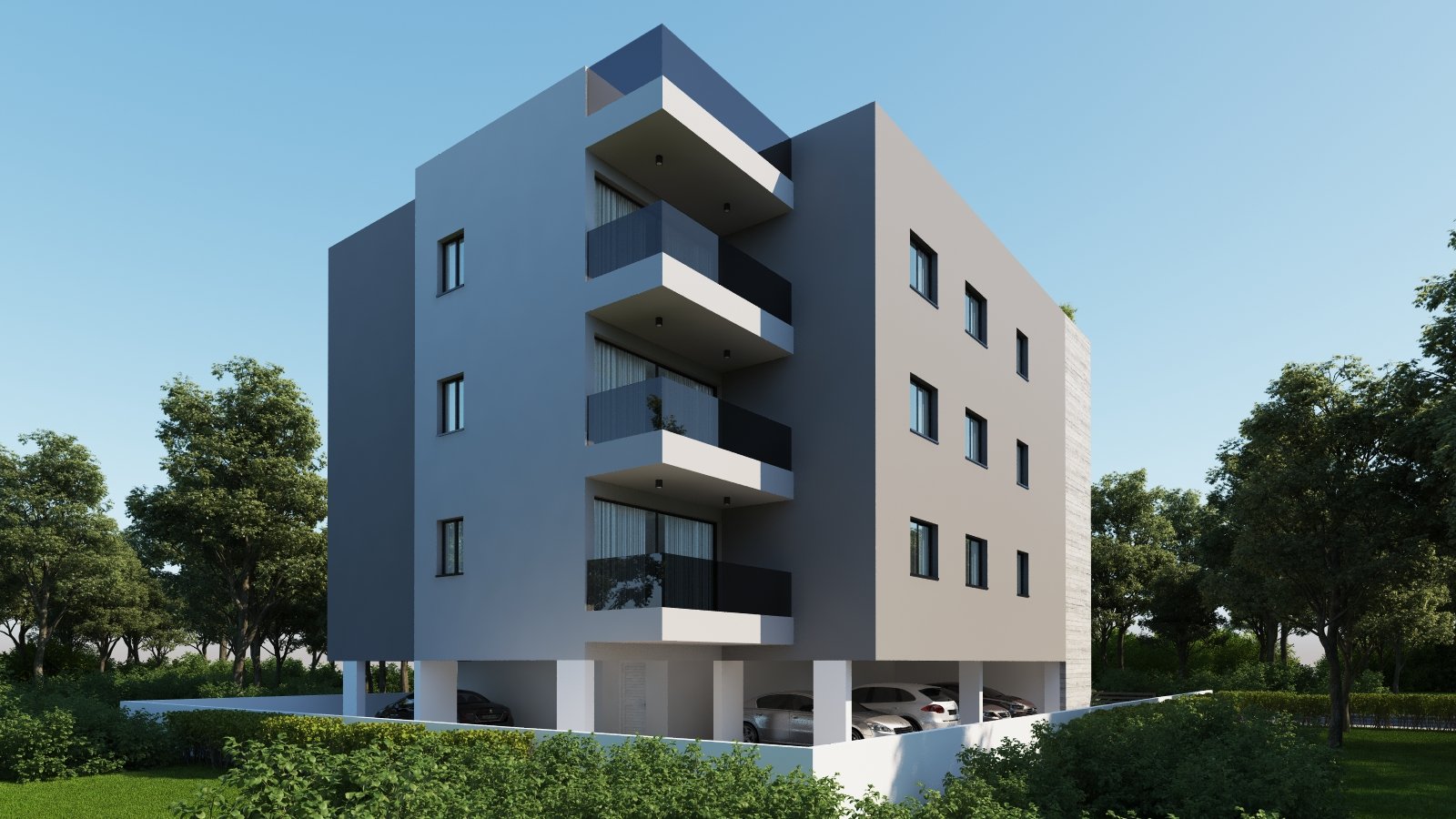 2 dormitorios Apartamento en Strovolos, Nicosia, Chipre No. 23375