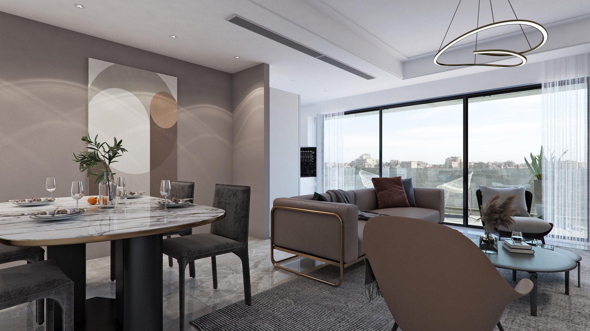2 dormitorios Apartamento en Strovolos, Nicosia, Chipre No. 23375