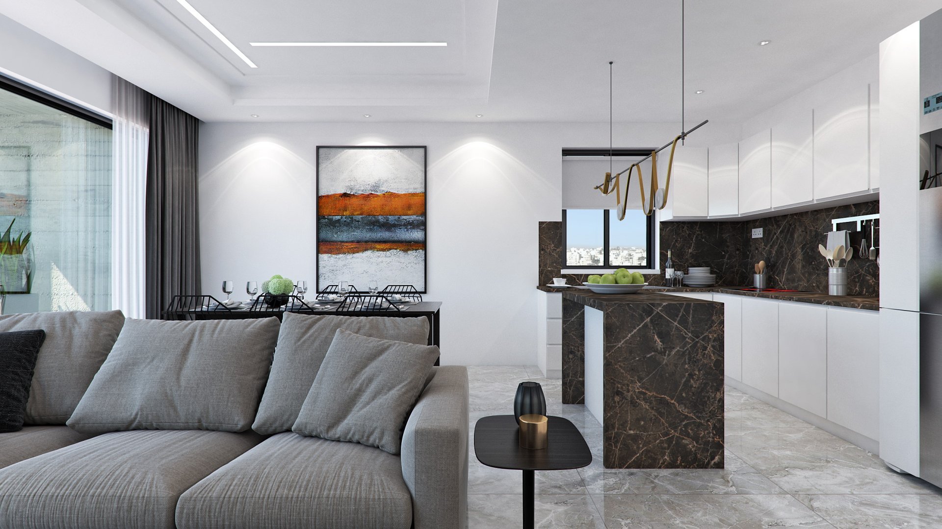 2 dormitorios Apartamento en Strovolos, Nicosia, Chipre No. 23375