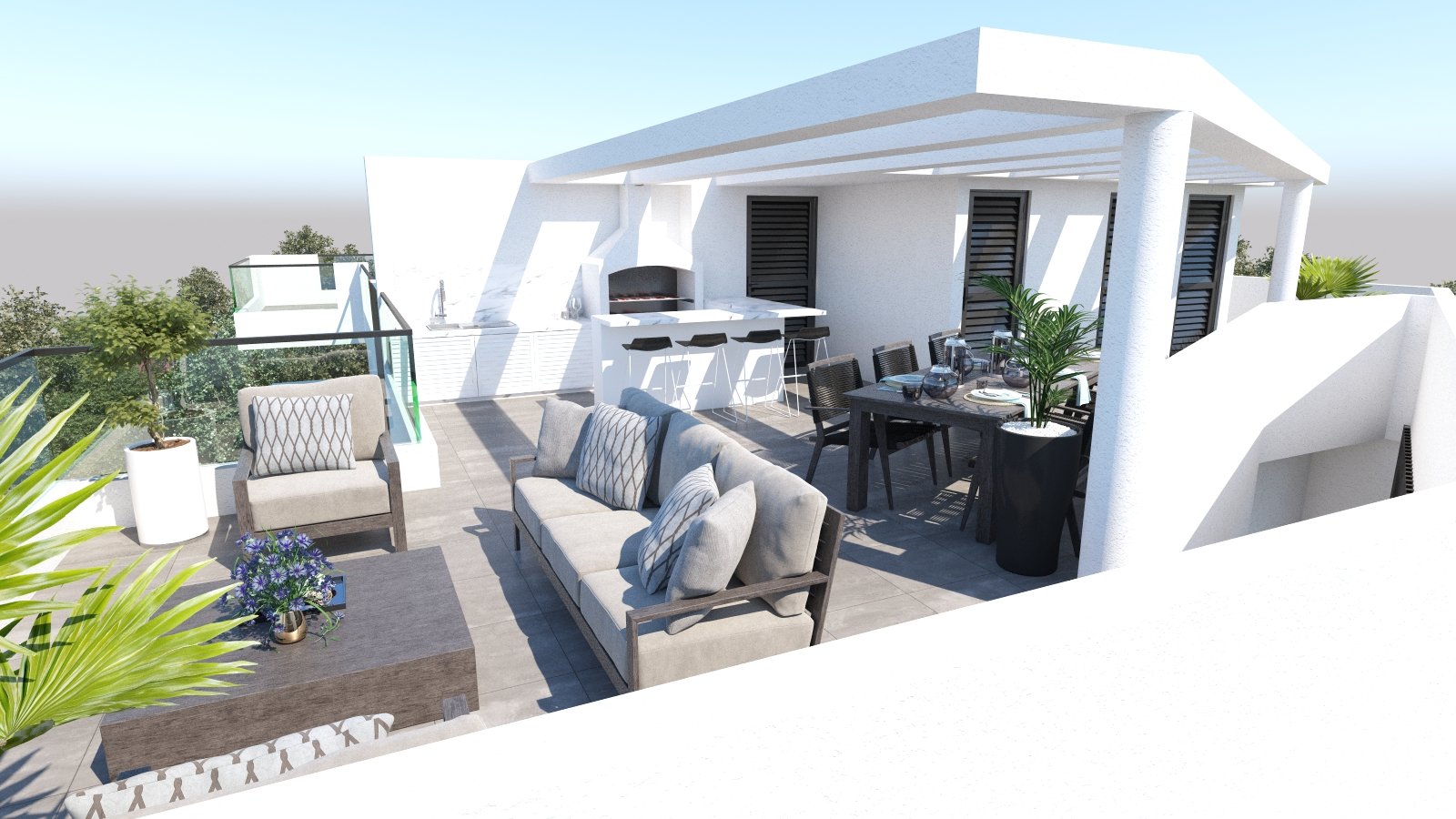 3 bedrooms Apartment in Larnaca, Larnaka, Cyprus No. 23323