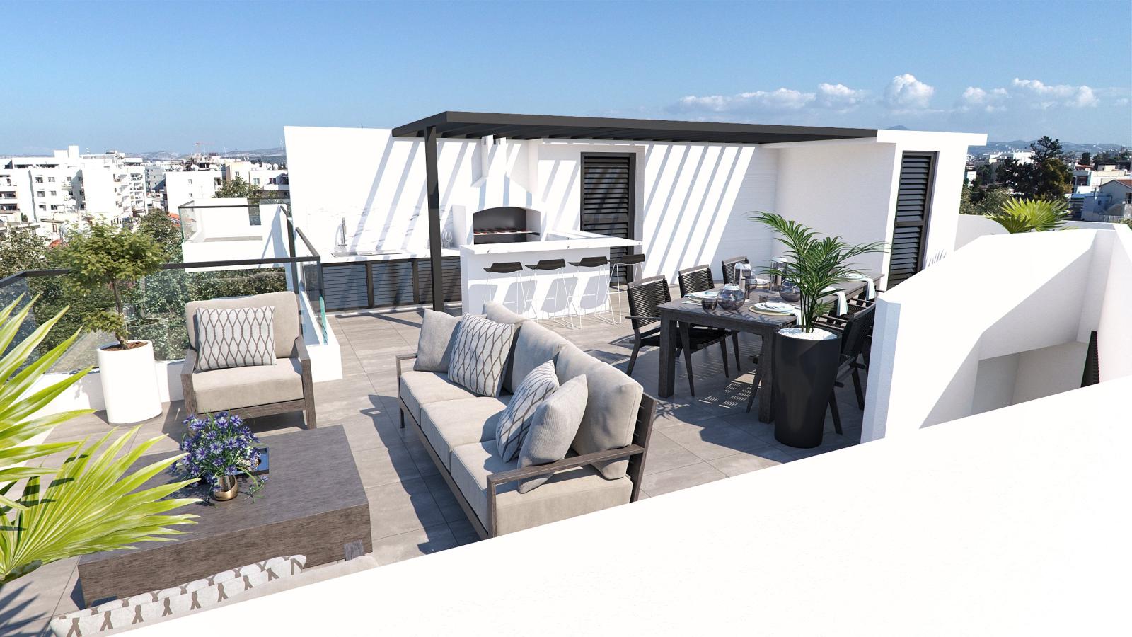 3 bedrooms Apartment in Larnaca, Larnaka, Cyprus No. 23323