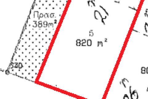 820m2 Terrain à Alethriko, Larnaka, Chypre No. 56848