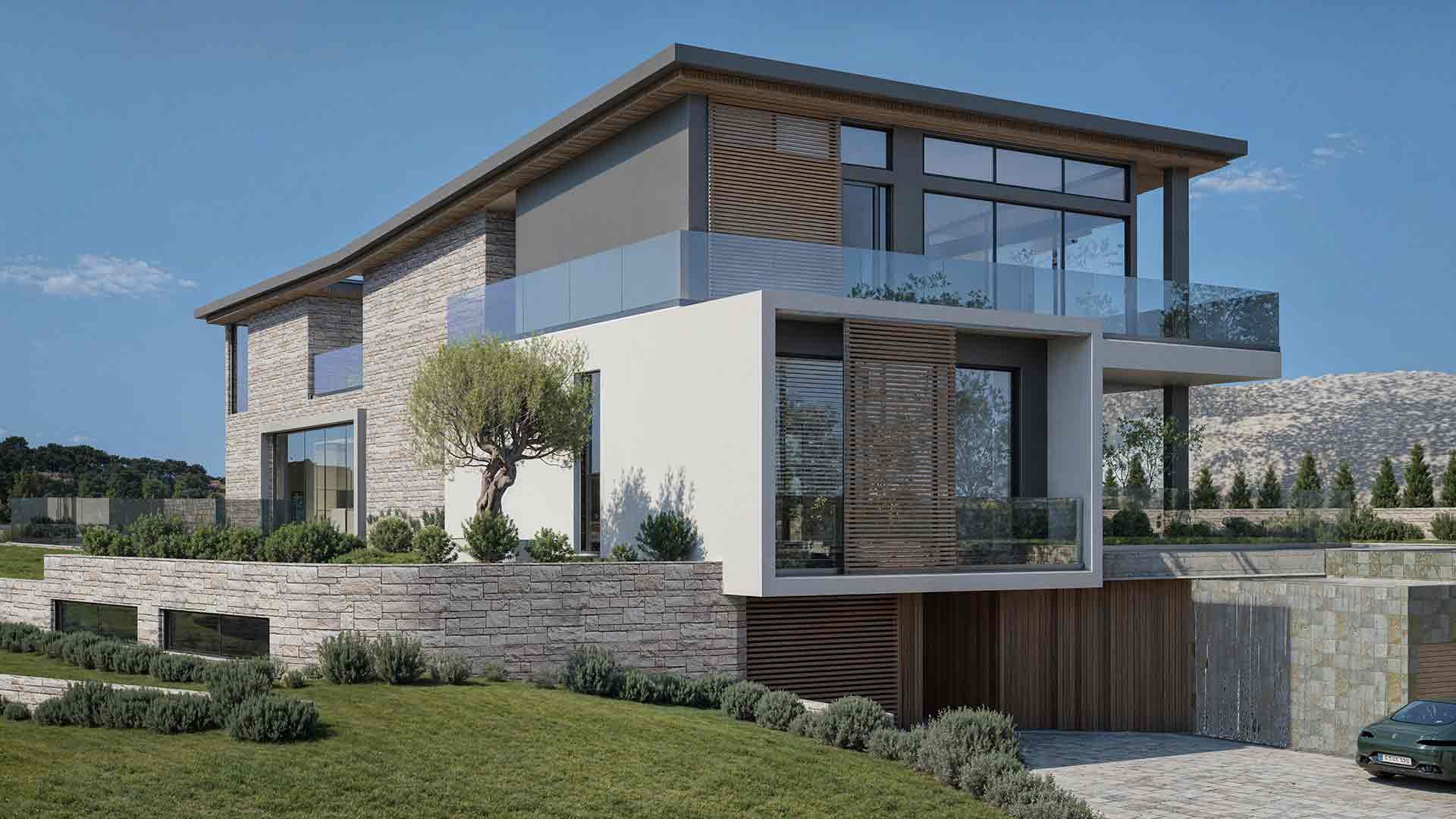5 bedrooms Villa in Kouklia, Paphos, Cyprus No. 57432