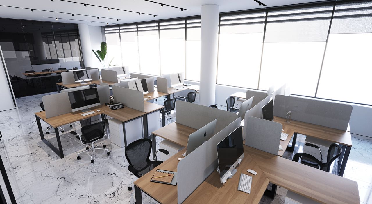835.7m2 Bureau à Mesa Geitonia, Limassol, Chypre No. 23898