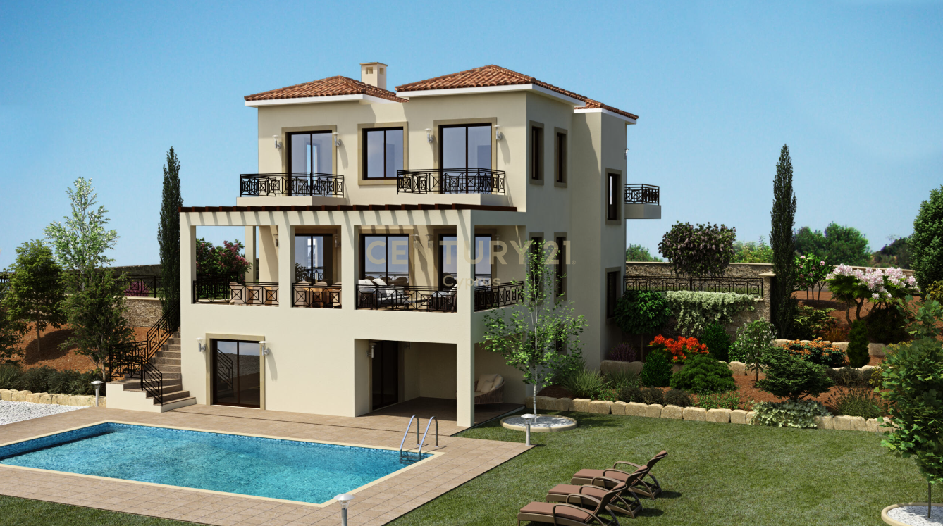 3 bedrooms Villa in Kouklia, Paphos, Cyprus No. 53863