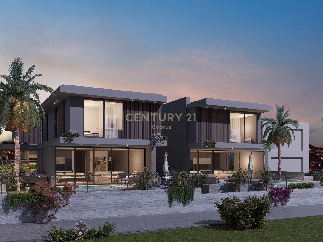 4 bedrooms Villa in Agios Athanasios, Limassol, Cyprus No. 54142