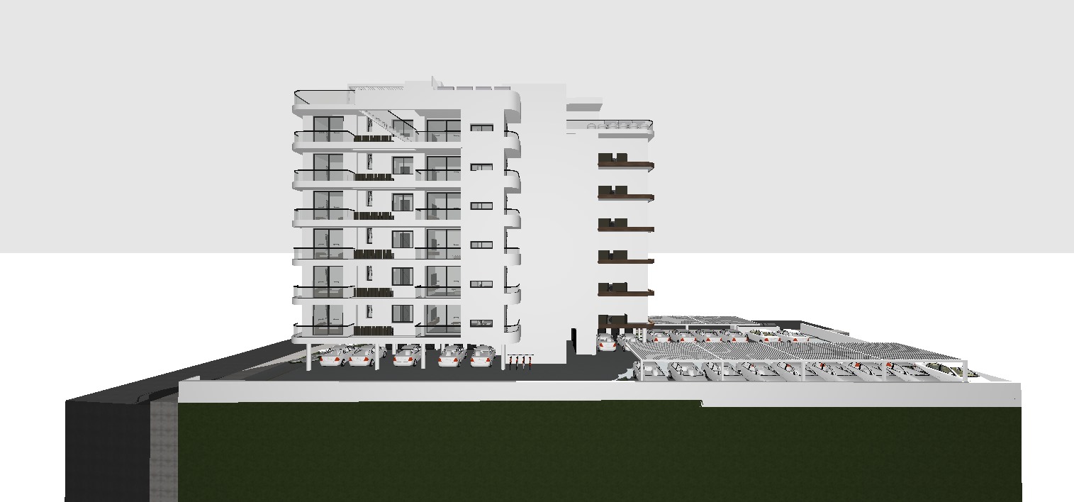 Квартира с 2 спальнями в Ларнака, Кипр № 34066