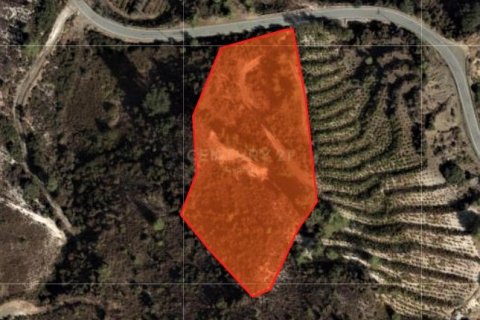 Land in Kato Platres, Limassol, Cyprus No. 55852