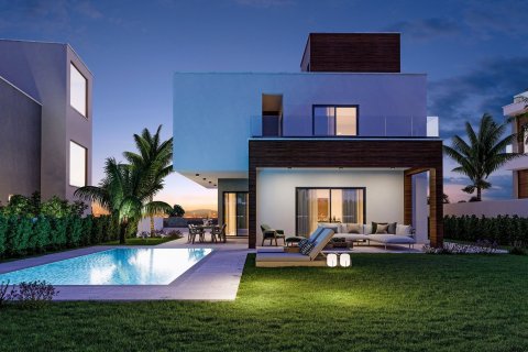 5 chambres Villa à Mouttagiaka, Limassol, Chypre No. 6485