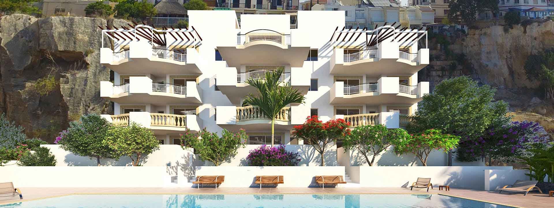 3 bedrooms Townhouse in Paphos, Cyprus No. 53353