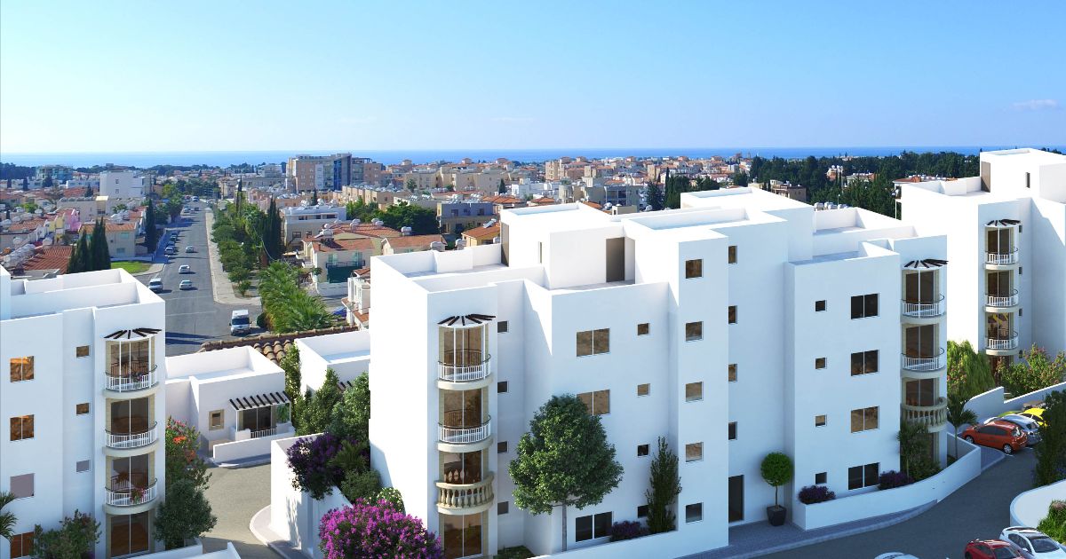 3 bedrooms Townhouse in Paphos, Cyprus No. 53353