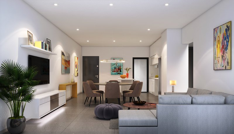 2 bedrooms Apartment in Nicosia, Cyprus No. 23400