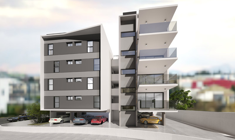 2 bedrooms Apartment in Nicosia, Cyprus No. 23400