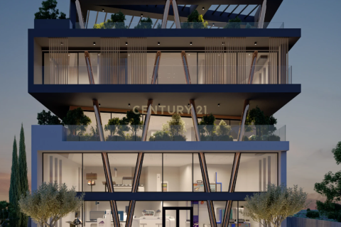 281m2 Oficina en Kato Polemidia, Limassol, Chipre No. 56013