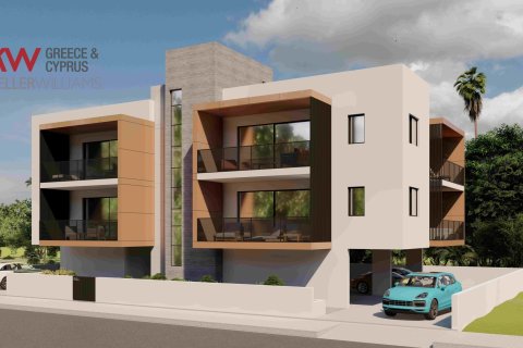 1 chambre Appartement à Strovolos, Nicosia, Chypre No. 56702
