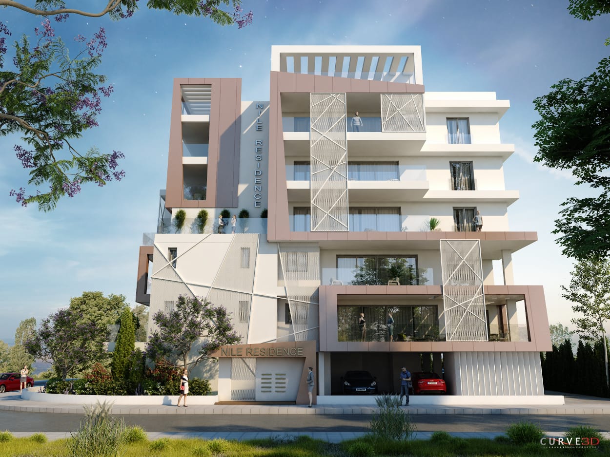 2 bedrooms Apartment in Larnaca, Larnaka, Cyprus No. 23337