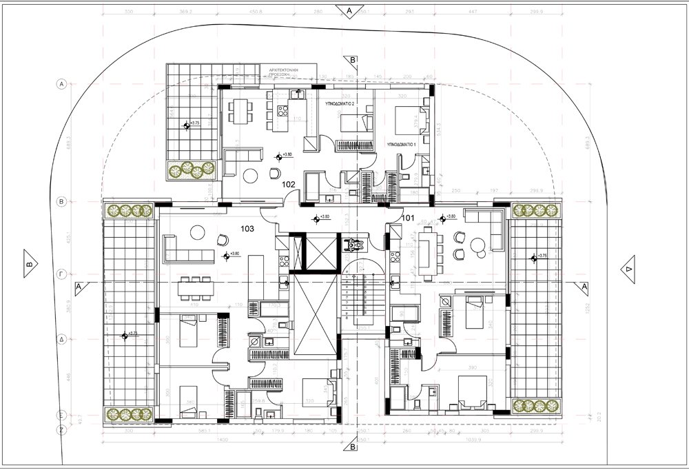 3 dormitorios Apartamento en Strovolos, Nicosia, Chipre No. 23414