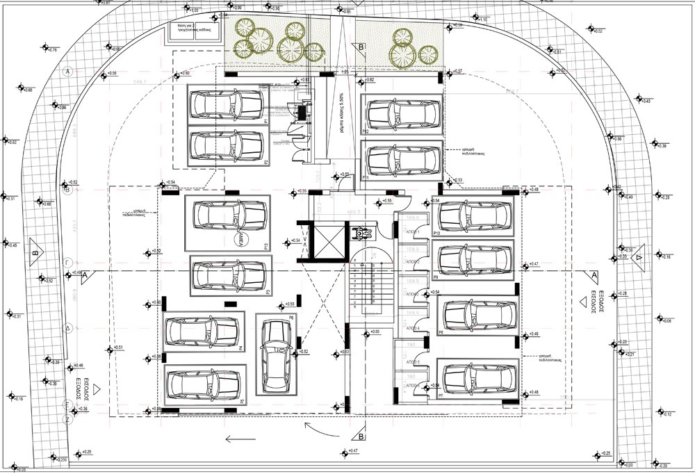 3 dormitorios Apartamento en Strovolos, Nicosia, Chipre No. 23414