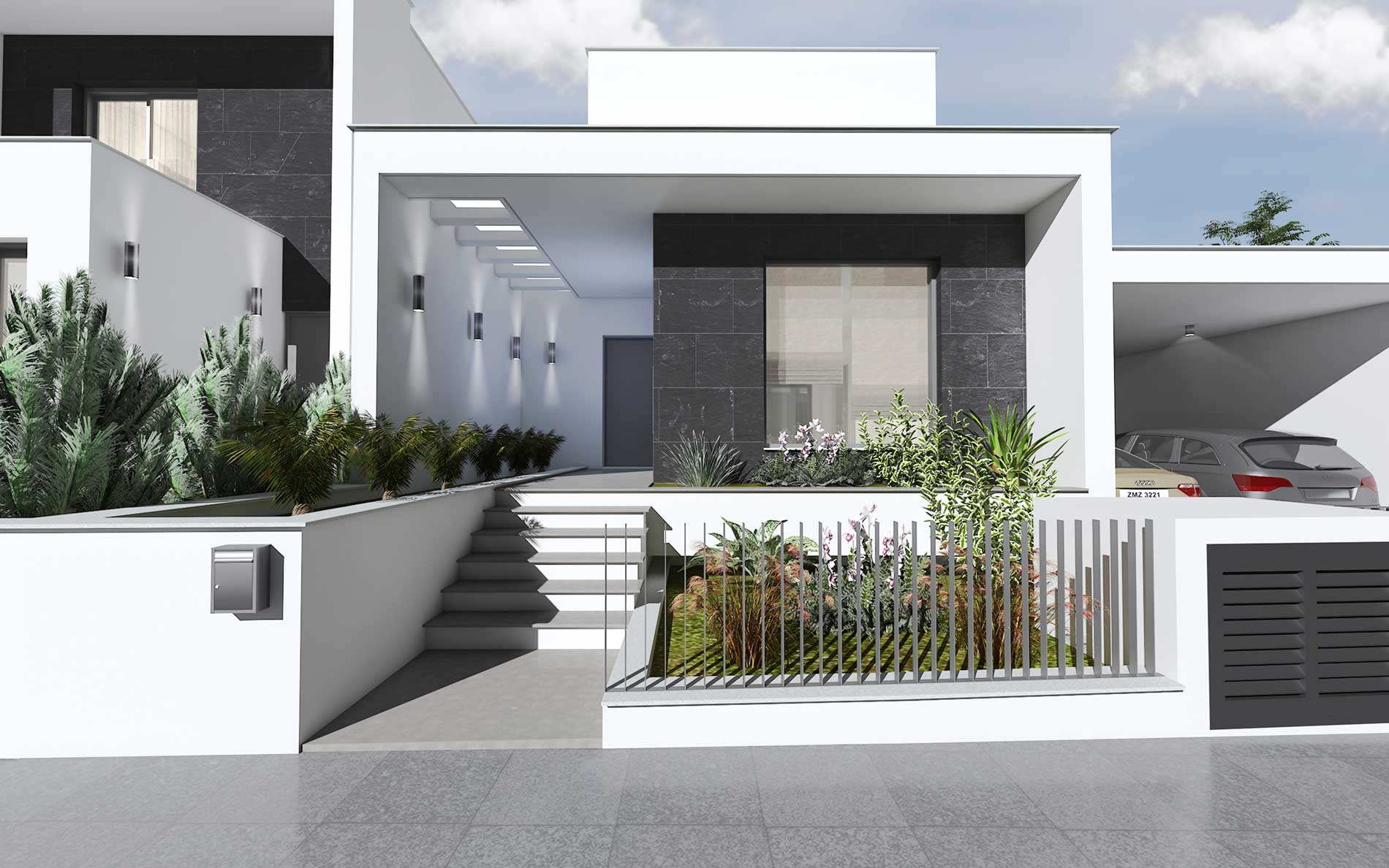 4 bedrooms Townhouse in Lakatamia, Nicosia, Cyprus No. 23405