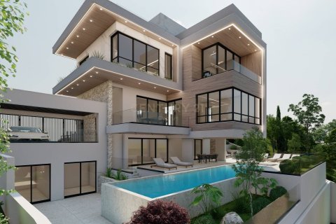 4 bedrooms Villa in Agios Athanasios, Limassol, Cyprus No. 33173