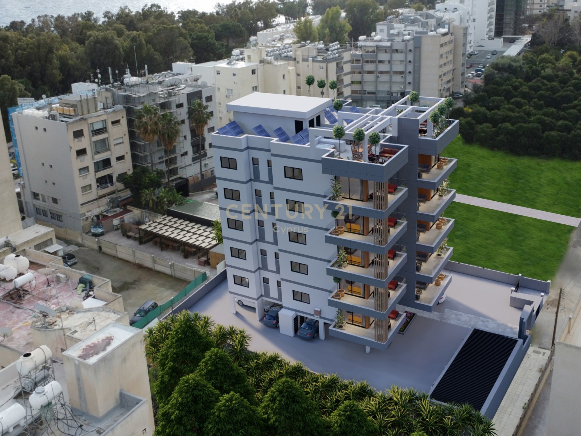 1 dormitorio Apartamento en Germasogeia, Limassol, Chipre No. 54132