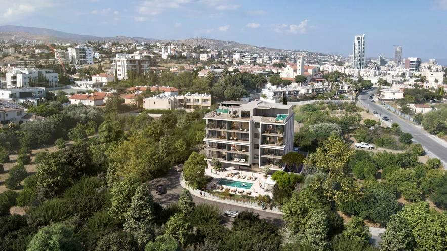 2 dormitorios Apartamento en Germasogeia, Limassol, Chipre No. 23738