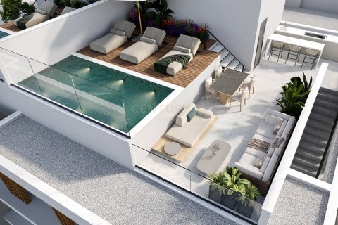 3 bedrooms Penthouse in Mouttagiaka, Limassol, Cyprus No. 55217